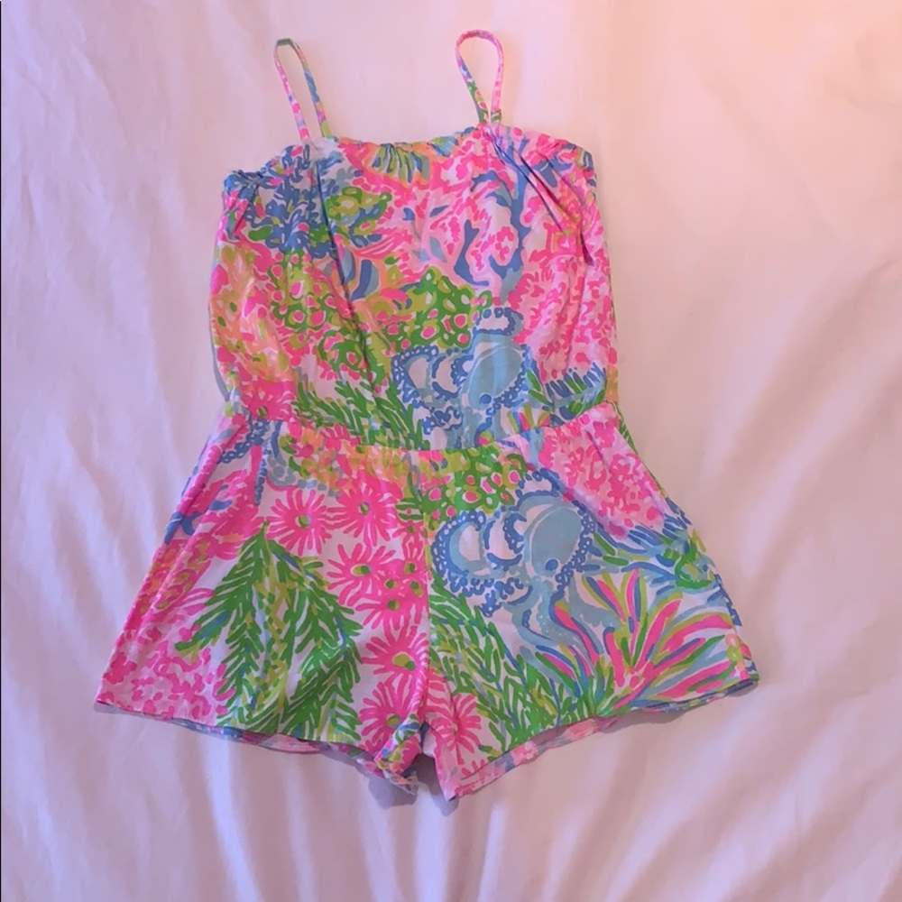 Lily Pulitzer romper